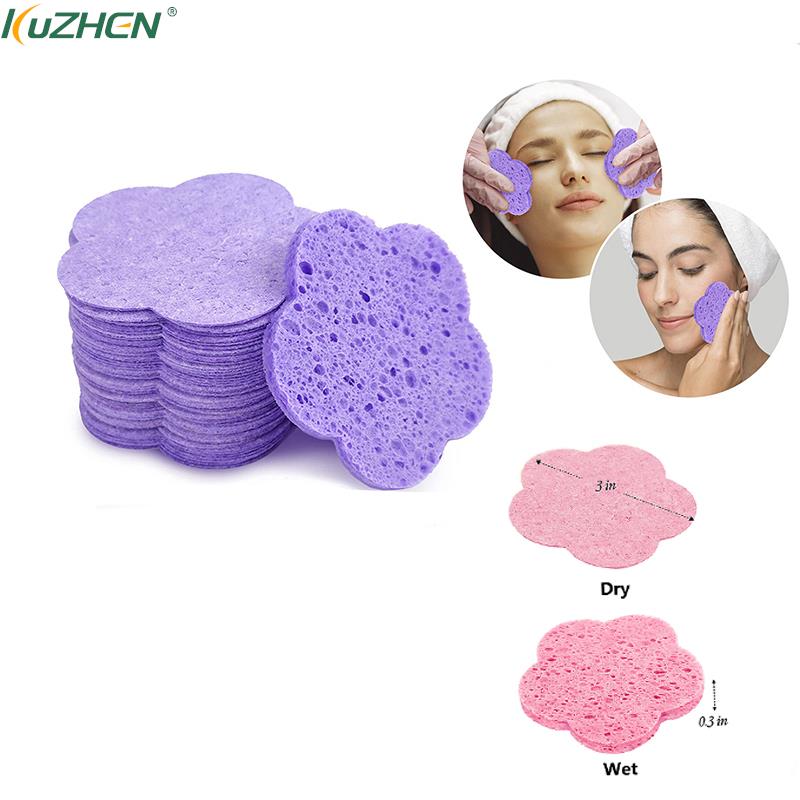 20PCS Face Cleaning Sponge Pad - Cloth Face Mask Washable recension och pris