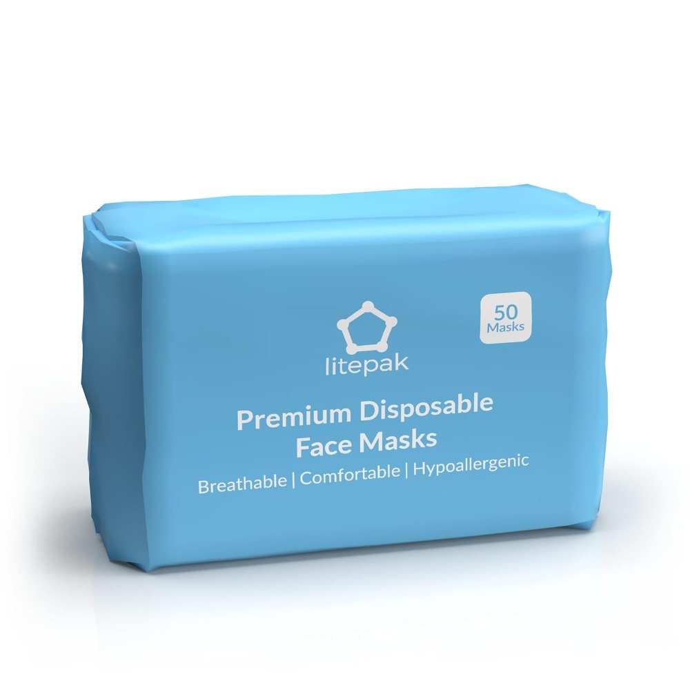 2,000pcs Disposable Face Masks - Disposable Mask Blue recension och pris