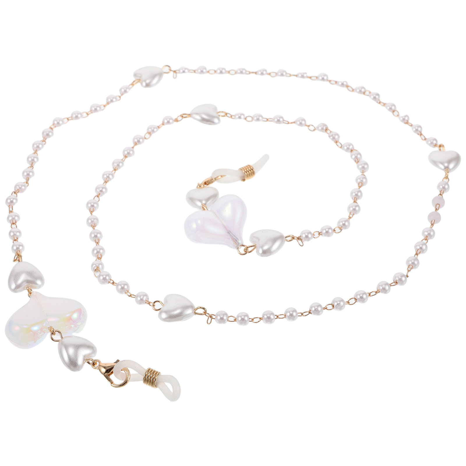 Heart Mask Chain Stylish Heart - Mask Lanyard Adjustable recension och pris
