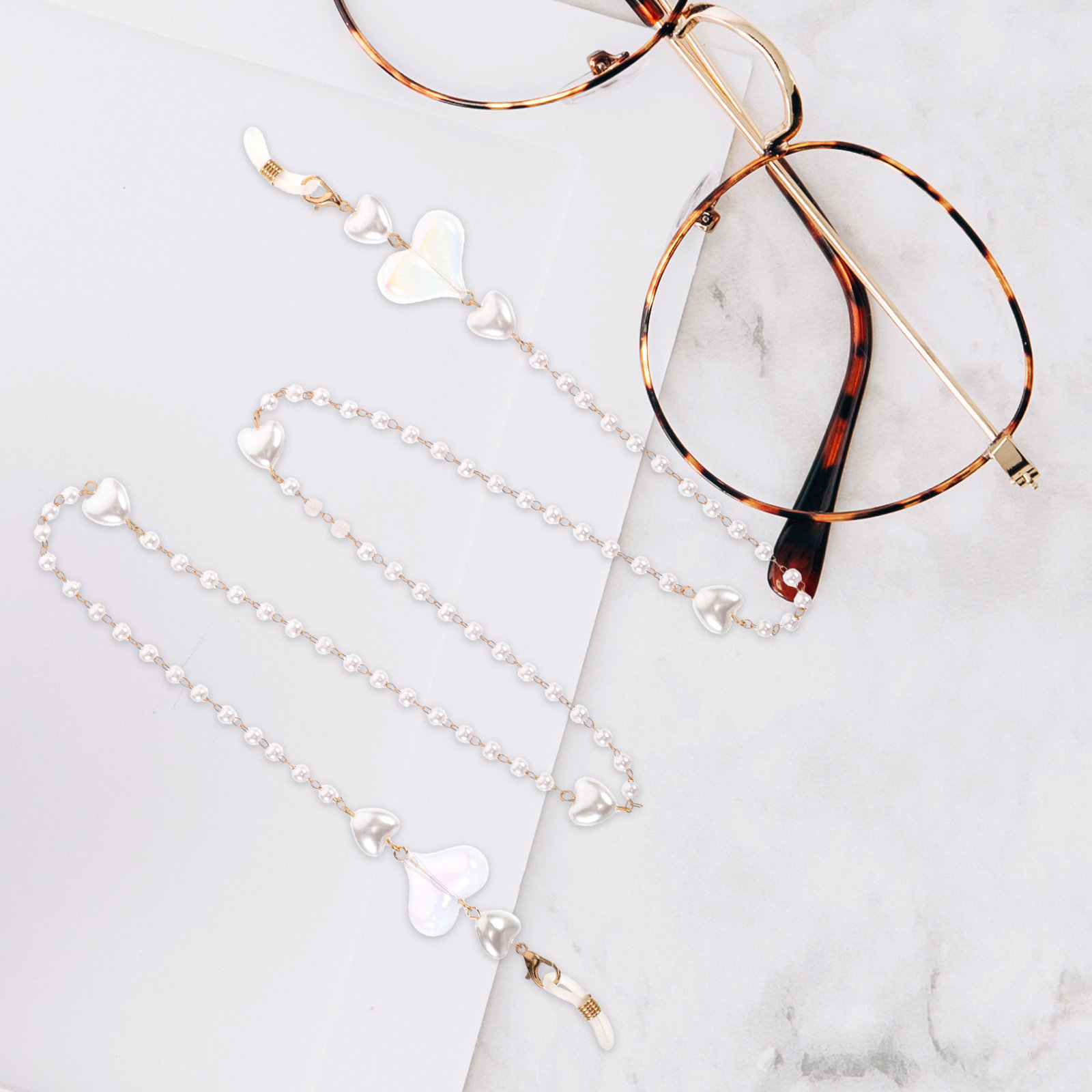 Heart Mask Chain Stylish Heart - Mask Lanyard Adjustable recension och pris