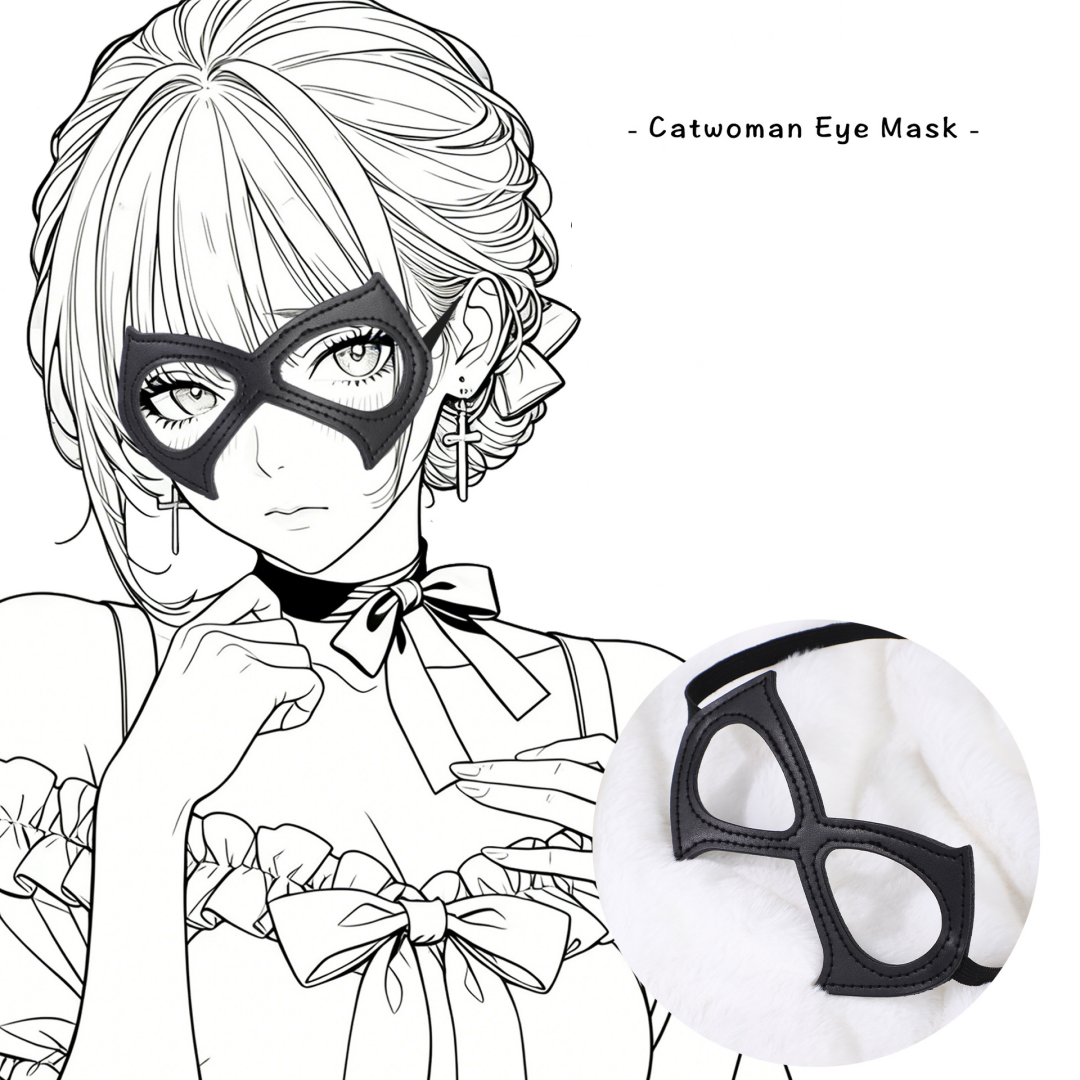 Half Face Eye Mask For Cosplay - Respirator Half Face recension och pris