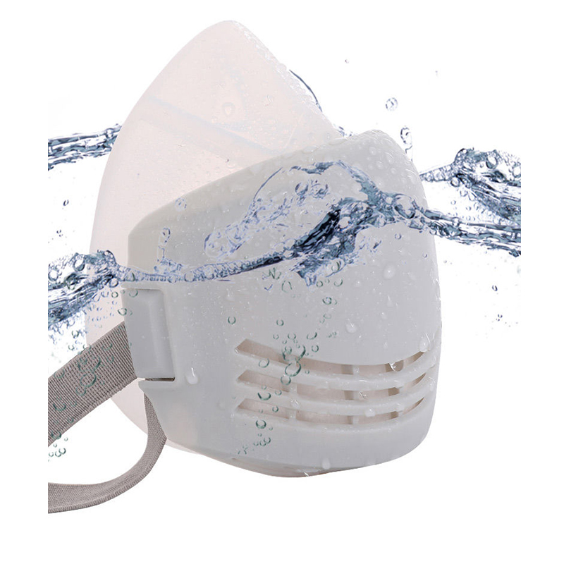 Silicone Dust-proof Gas Mask R - Cloth Face Mask Washable recension och pris