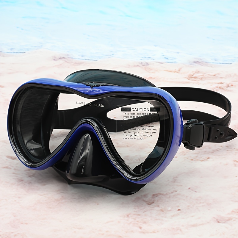 Adult Snorkel Mask, HD Tempere - Silicone Mask Bracket recension och pris
